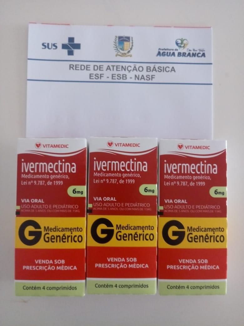 Leia mais sobre o artigo ÁGUA BRANCA-PB INICIA PROFILAXIA PARA COVID-19 CONFORME PROTOCOLO MUNICIPAL