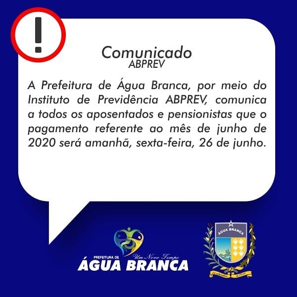 Leia mais sobre o artigo COMUNICADO